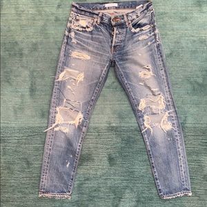 Moussy Vintage MV Adel Tapered Jeans, 26